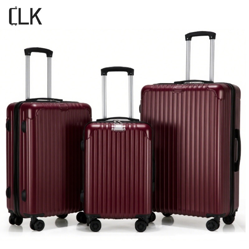 Flexible Backpack Suitcase Travel Scale Online Wholesale Supplier Luggage – 3-Piece ABS+PC Suitcase and Dual Handles ABS+PC Luggage price