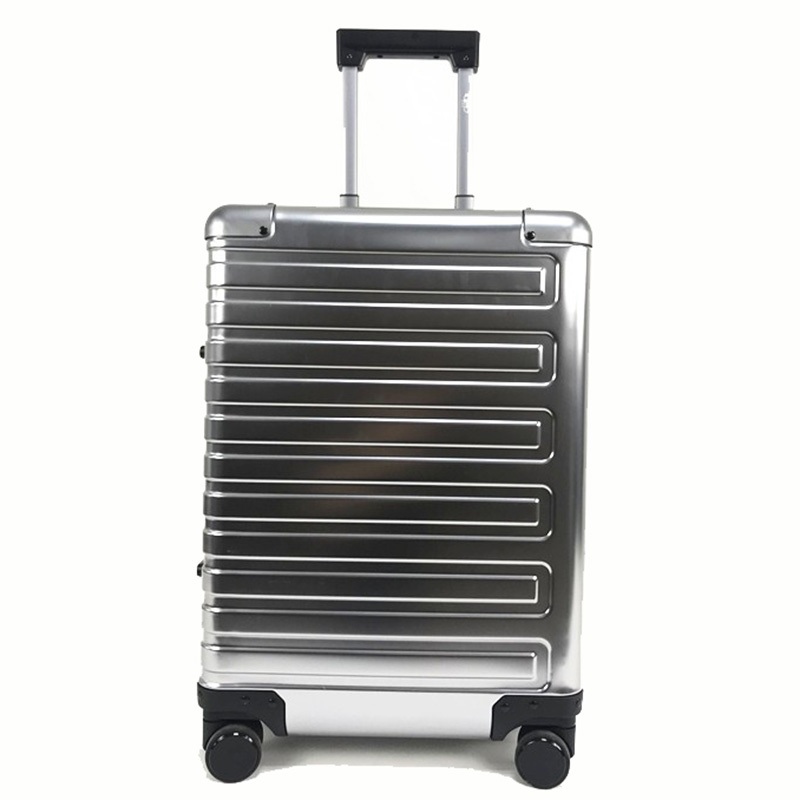 High End Factory Price Newly Aluminum Trolley Luggage – High End Aluminum Luggage and Factory Price Luggage price