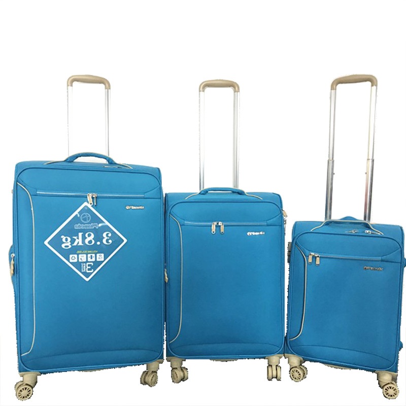 Hot Sale EVA Leisure Case Bag Sky Blue Traveling Luggage Set – EVA Luggage Set and Polyster Luggage Set price