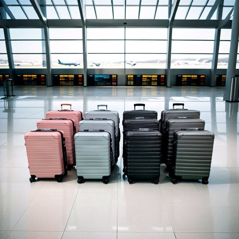 Hot Selling Manufacturer Carry-on Travel Combination Lock Zipper Luggage – Premium Aluminum Telescopic Luggage and Zipper Lock Luggage Set price