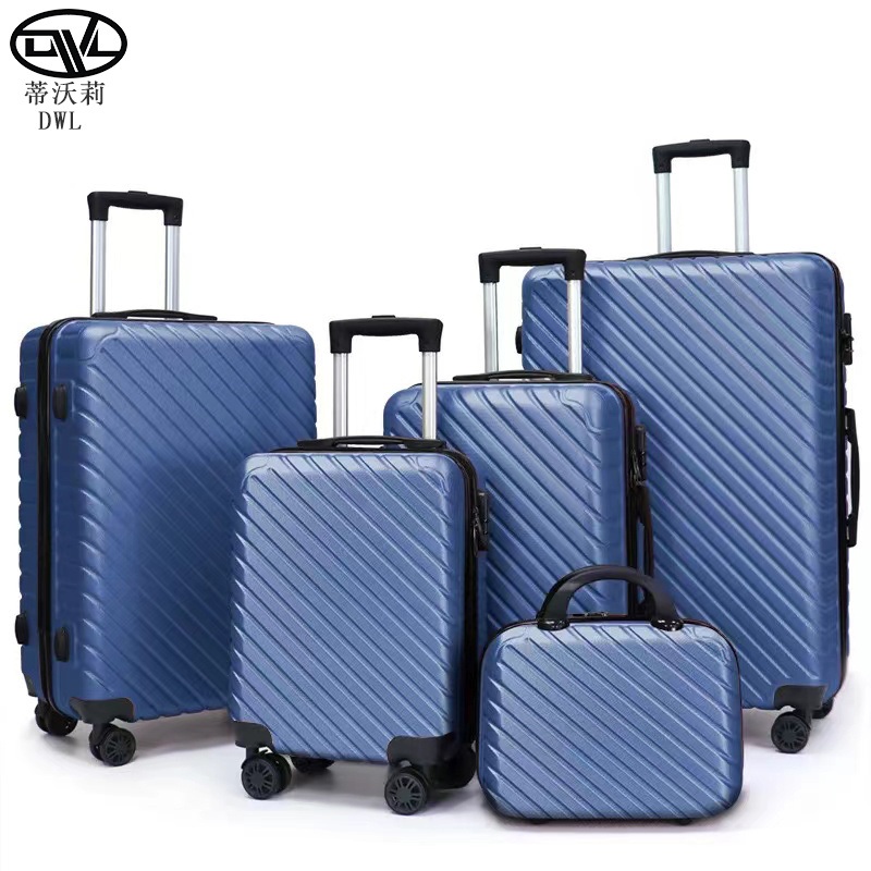 Manufacture ABS Wholesale Business Travel Trolley Customized Personalized Luggage Suitcase Sets – Travel Size Products and Pull up Case price