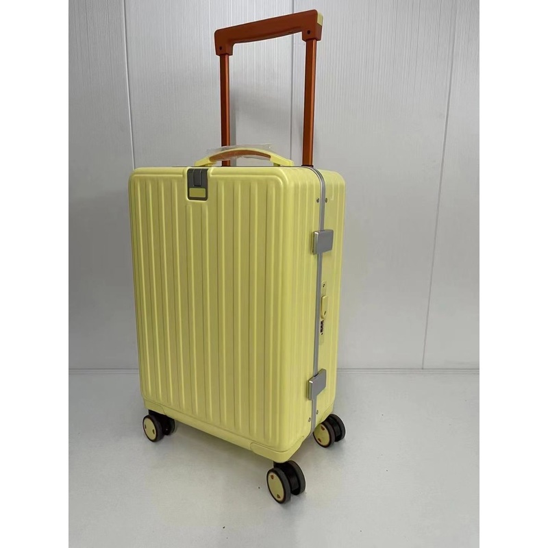 Manufacturer Student Trolley High Value Strong Aluminum Frame Suitcase Luggage – Luggage Ready to Ship Goods and Aluminum Framed Suitcase Goods price