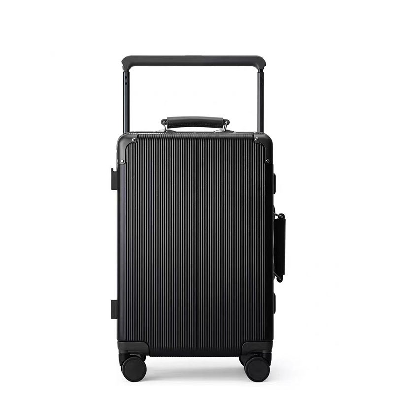 Modern Black PC Suitcase with Sturdy Zinc Alloy Handle for Explorers – PC Suitcase and Suitcase with Sturdy Zinc Alloy price