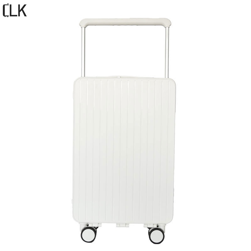 Modern Cabin Luggage with Tsa Lock 20-Inch ABS+PC Front Pocket Wide Rod Silent Wheels Suitcase – Hard Shell Luggage Set and Luggage Set with Front Opening price