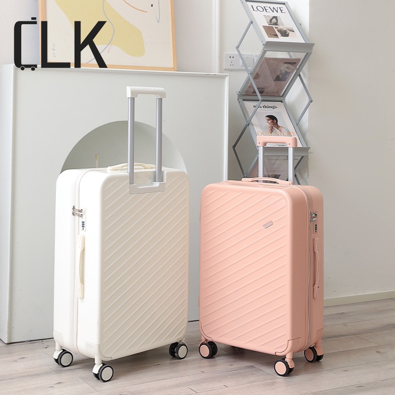 Pink Suitcases Hard Shell Luggage Travel Pouch Set Wheels Suitcase Case Luggage ABS Business Travel Luggage Fashion – Luggage Set and Suitcase Set price