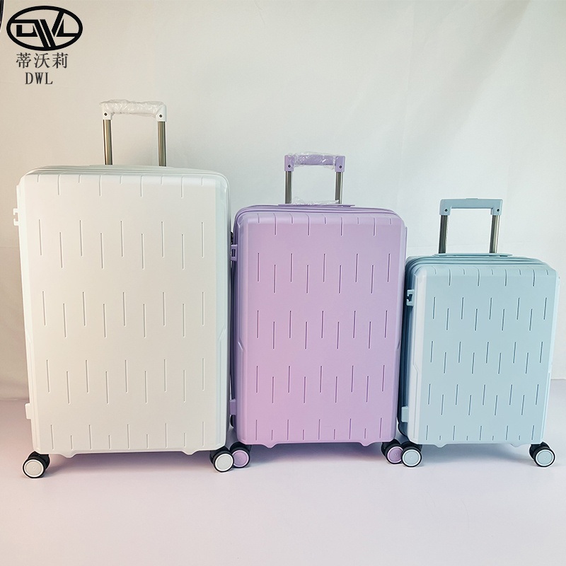 PP Sturdy Travel 3PCS Zipper Suitcase Lightweight Unharmed Travel Luggage Set – Sturdy Travel 3 Piece Luggage Set and Checked in Travel PP Suitcase price