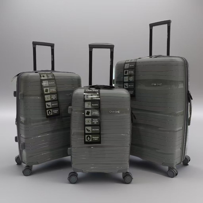 Premium Anti-Scratch Durable 3PCS Luggage Set Made of High Quality PP Material – Durable 3PCS Luggage Set and Luggage Made of 100% PP Material price
