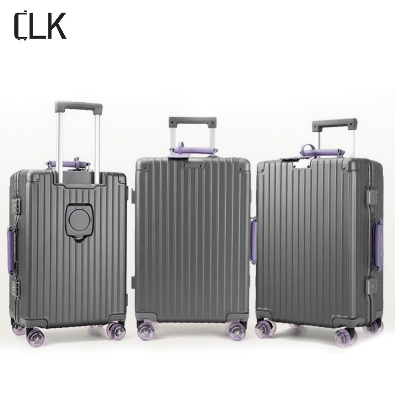 Promotion Wheel Carryon Carry on Large Checked Cabin Suitcase Luxury Luggage Set – Weighing Trunk and Custom Carry-Ons price
