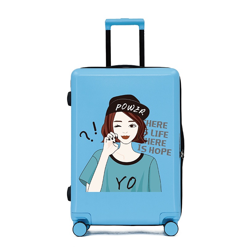 Push-Button Locking Luggage 3 Piece ABS Spinner Suitcase with Adjustable Telescoping – Customized Lugggae Set and Printing Lugggae Set price