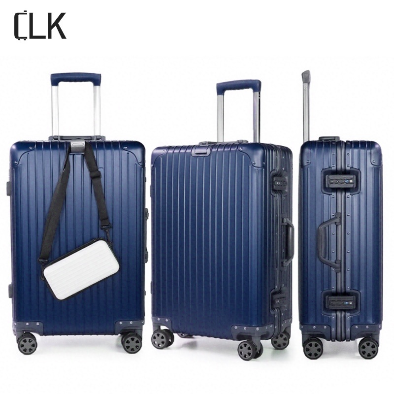 Risk-Free Purchase on Carry Aluminium Custom Suitcase Woman Travel Hand Luggage – Aerospace-Grade Aluminum-Magnesium Alloy and Luggage Sets price