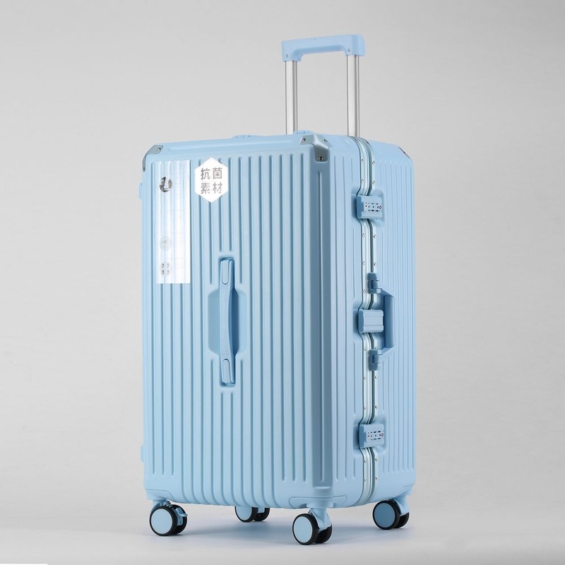 Space-Saving Travel Suitcases Cabin Anti-Theft Hardshell Smooth Luggage for Train Commuters – Hardshell Luggage and Cabin Luggage price