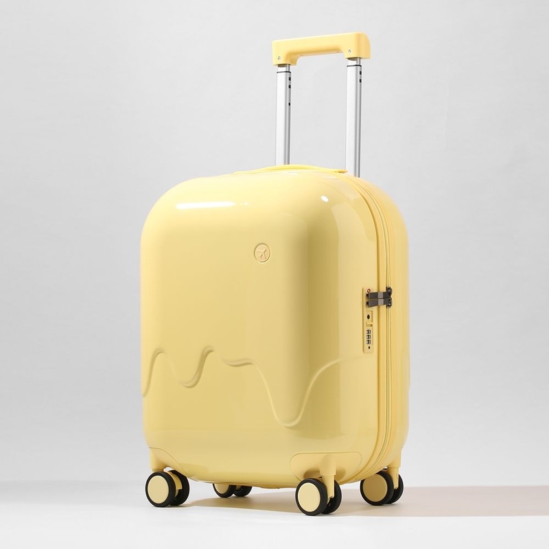 Stackable Waterproof Travel Suitcase Cabin Silent-Rolling Front Zipper ABS Luggage – Zipper Luggage and Cabin Luggage price