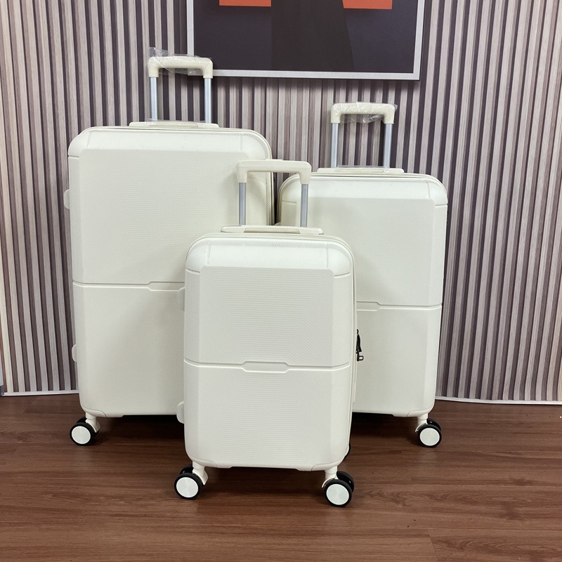 Travel PP Customized Suitcase Set Tsa Security Expandable Zipper Hardside Lightweight Luggage with Spinner Wheels – Waterproof Travel 3 Piece Luggage Set and Valise De Voyage Travel PP Suitcase price
