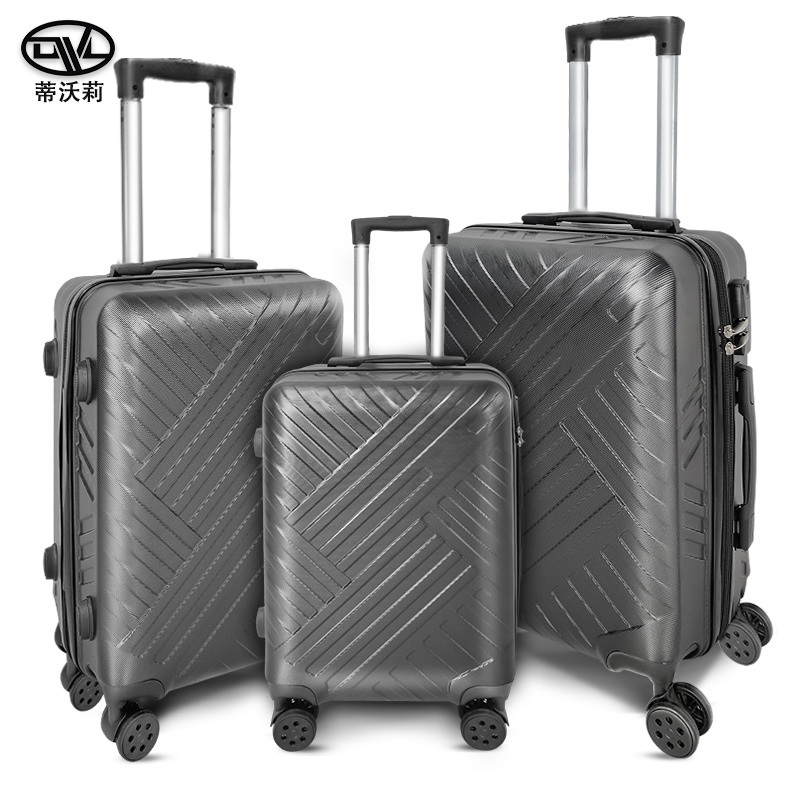 Unisex Travel Secret Fashion Suitcase Korean Checked-in ABS Trolley Luggage Set – Hardside Luggage Sets and Grey Luggage Set price
