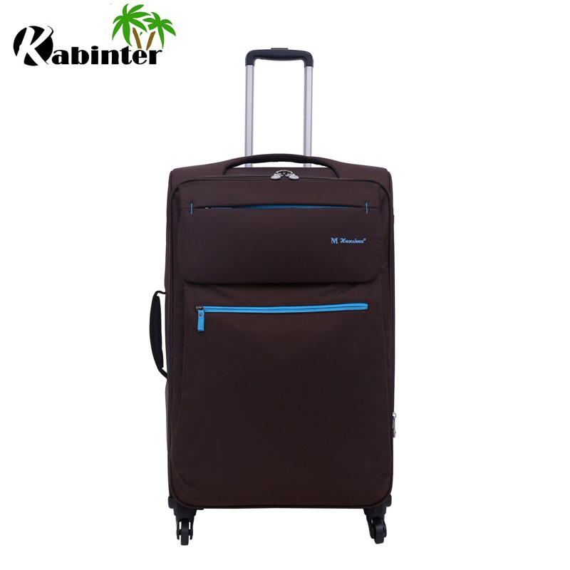 1680d Polyester Soft 20/24/28Travelling Luggage Set Promotional Luggage Bag – Luggage and Softside Luggage price