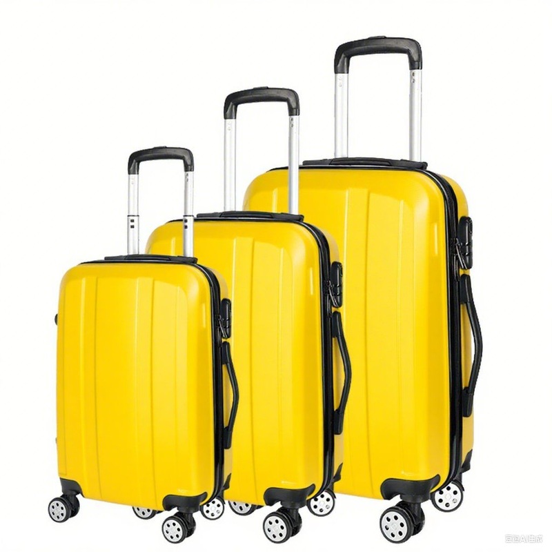 ABS/PC Luggage Set 202428 Perfect for Family Travel Needs – Airline-Approved 3-Size Luggage and Durable ABS/PC Construction price