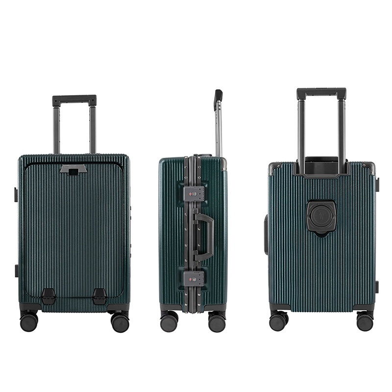 ABS PC Smart Travelling Bags Carry on Travel Bags Cabin Luggage Suitcase Set Trolly Bags Sets Custom Hard Spinner Luggage – Cabin Suitcase and Travel Suitcase price