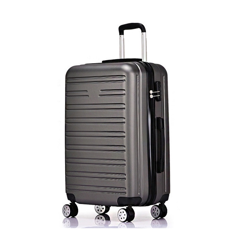ABS PC Trolley Luggage 360 Degrees Rotating Wheels Zipper Luggage – ABS+PC Travel Suitcase and ABS Suitcase Luggage price