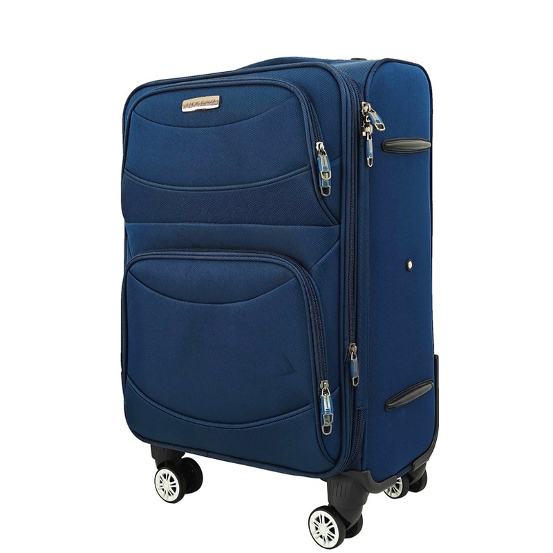 Beauty Case+Trolley Case Zipper Close Polyester Trolley Luggage Set – Zipper Close Luggage Set and Polyester Trolley Luggage Set price