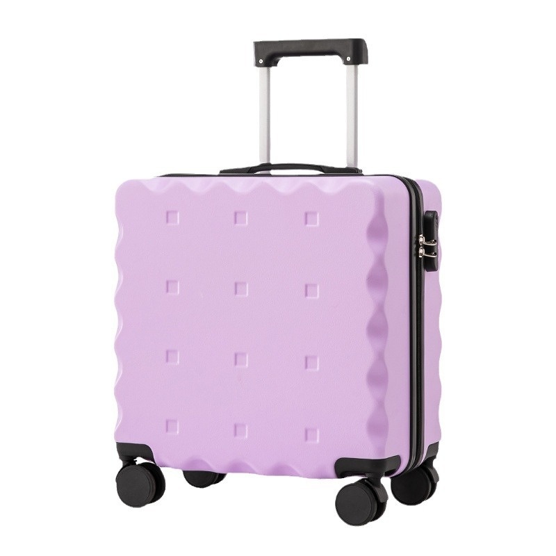 Biscuit Design Stylish Compact Cabin Trolley Luggage and Suitcase – Luggage Bag and Travel Luggage price