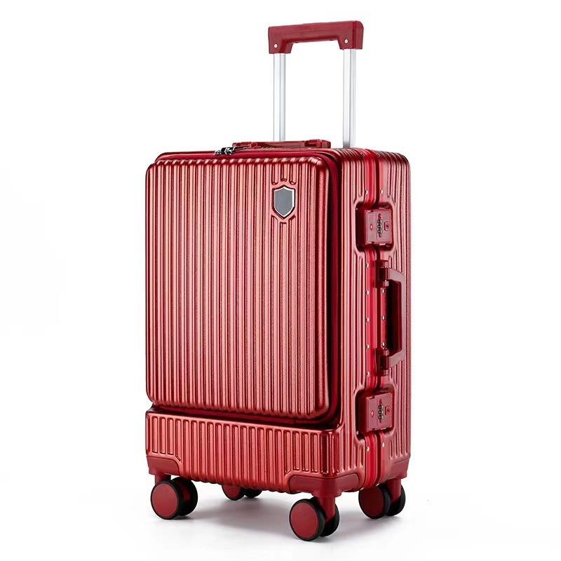 Carry on with Wide Handle Suitcase 20222426 Inch Hard Side Spinner Wheel Luggage Rolling Luggage – ABS Luggage Suitcase and Travel Business Luggage price