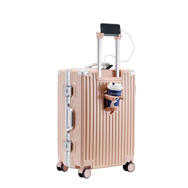 Corner Guard Big Travel Suitcase Cabin Dustproof 4-Wheel Hardshell Luggage – Hardshell Luggage and Cabin Luggage price