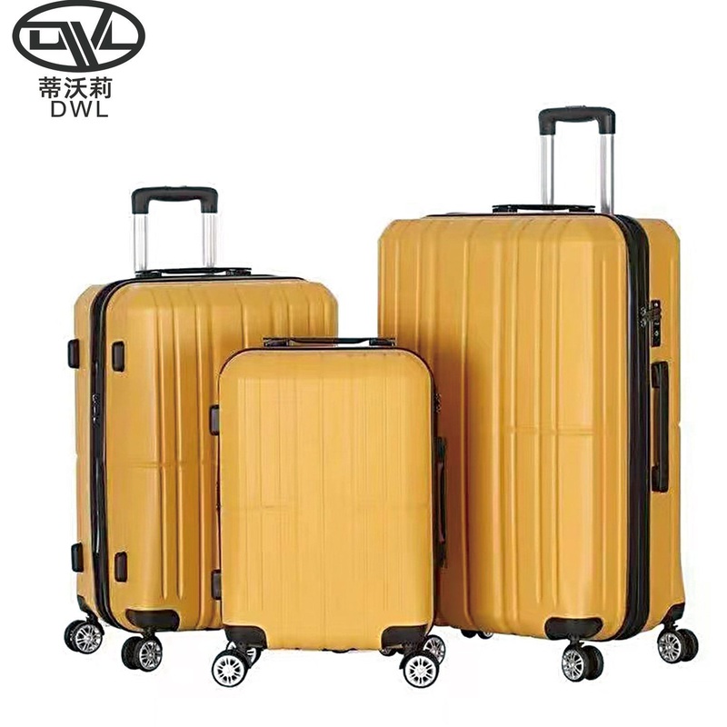 Custom Brand Hard Shell Luggage Sets Travel Cabin Wheeled Suitcase – Luggage Sets for Long Holiday and Travel 3 Pieces Luggage Sets price