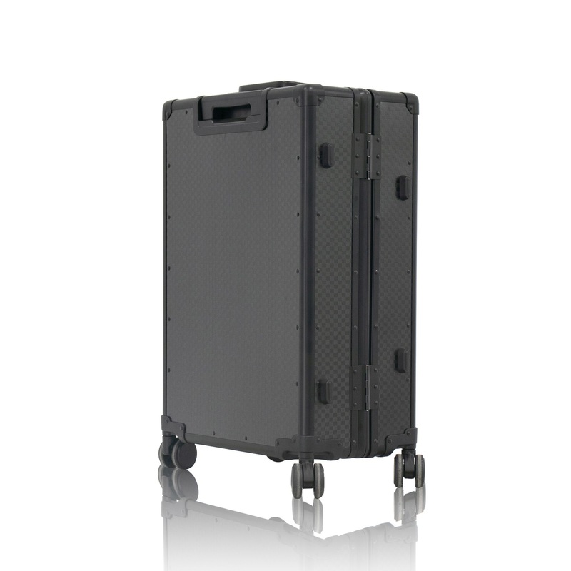 Custom Carbon Fiber Luggage with Double Spinner Wheels Support Custom Label – Custom Luggage and Case Support Custom Label price