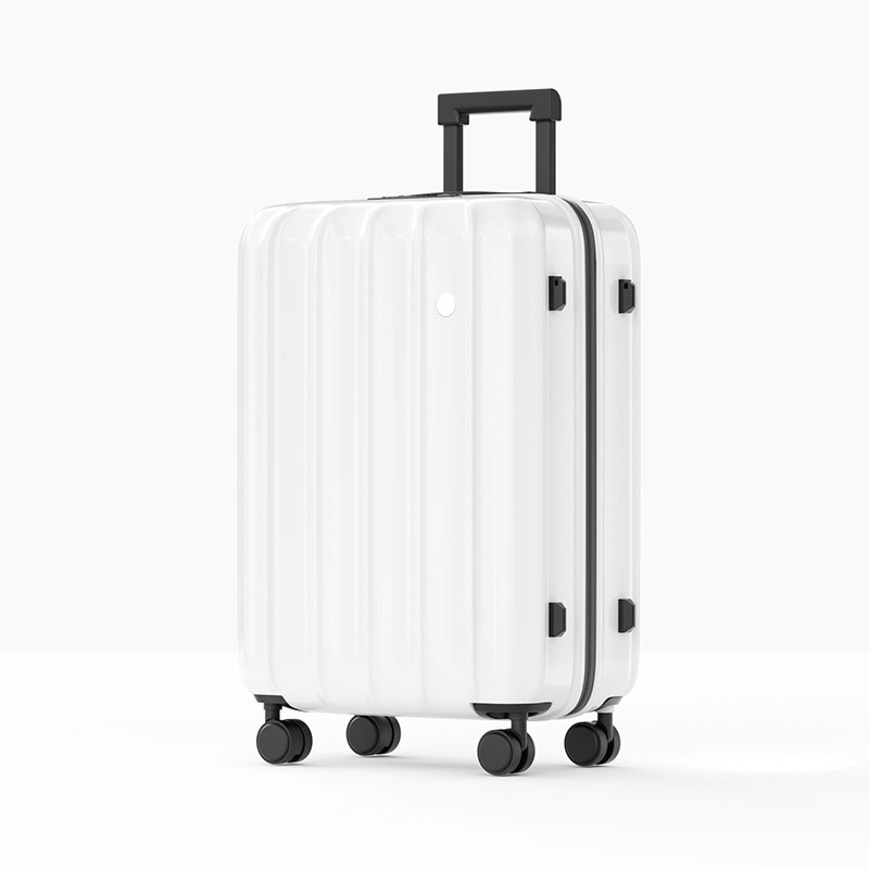 Custom Logo PC+ABS Suitcase with USB Hook Password Lock Trolley Luggage Set 20/22/24/26/28 Inch – Luggage Set and Suitcase Set price