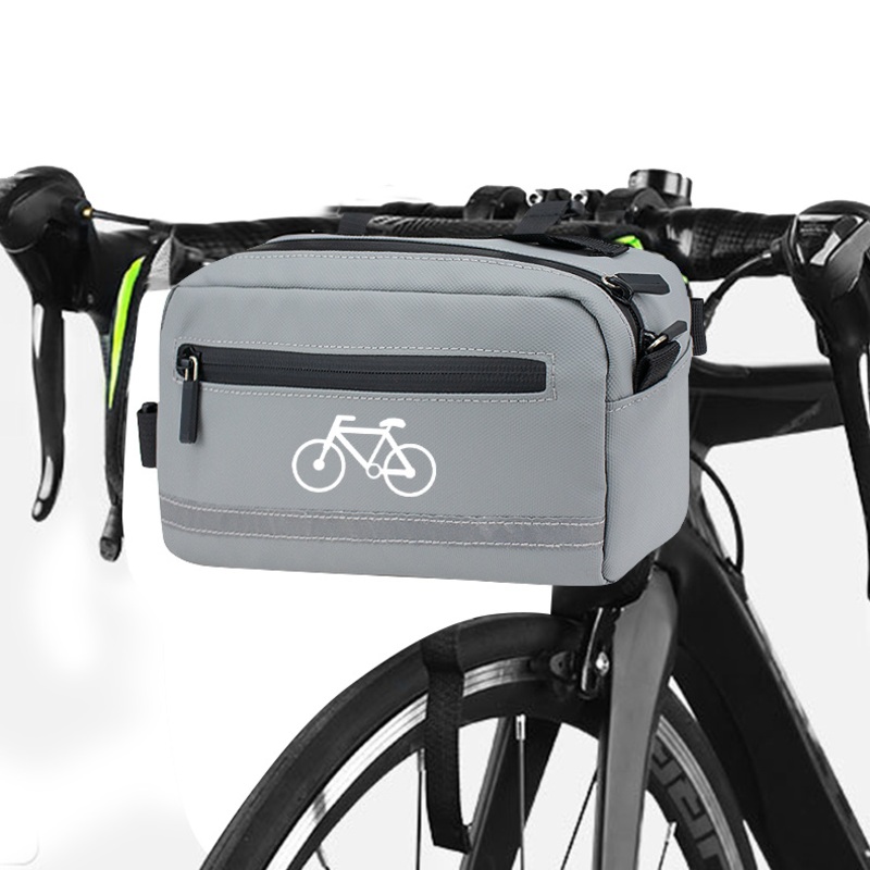 Custom Outdoor Waterproof Bag Cycling Bike Travel Bag Front Tube Bicycle Handlebar Bag – Custom Bag and Waterproof Bag price