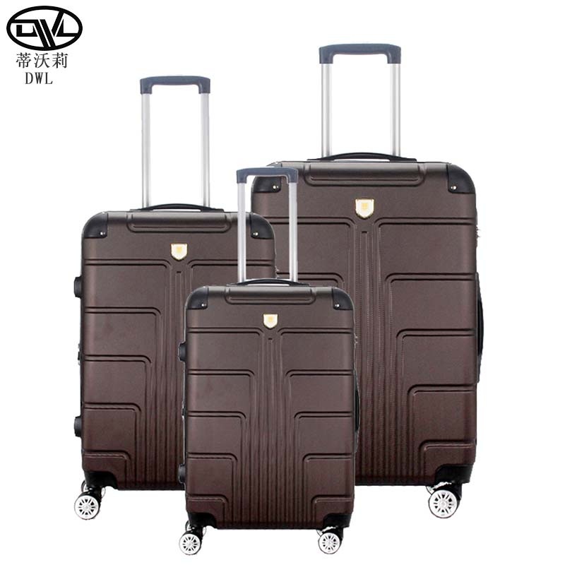 Customizable Durable ABS Travel Luggage Set – 3 Pieces – Custom Luggage Sets and Personalized Luggage Sets price