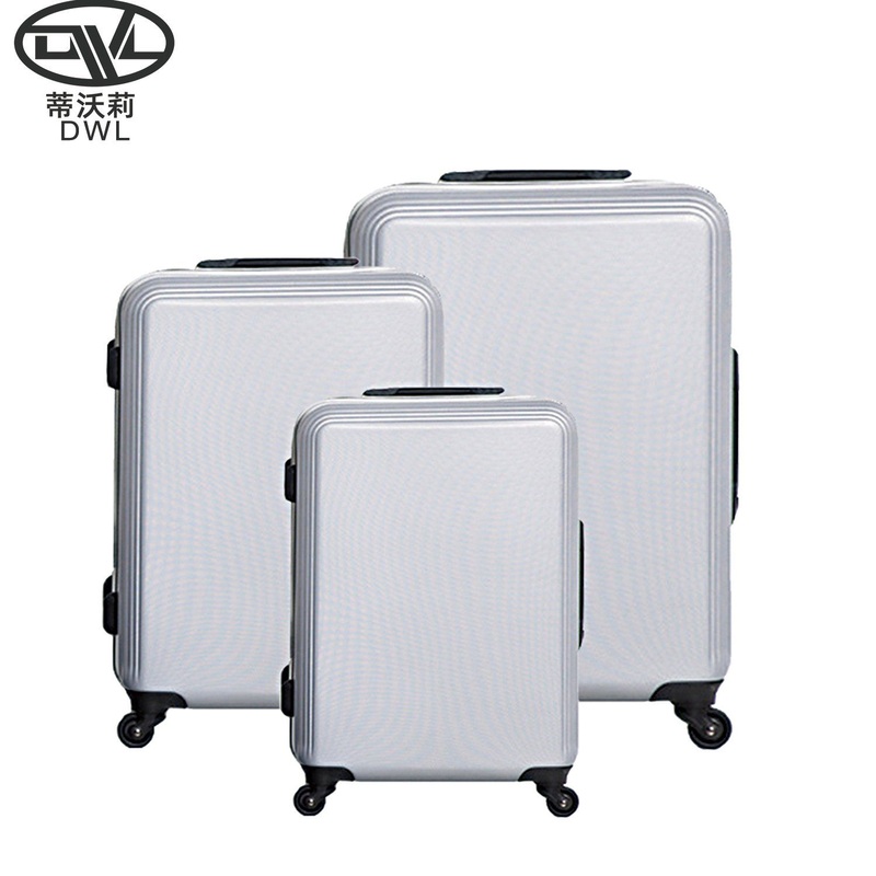 Customized Printing Logo ABS Hard Shell PC Wheeled Suitcase Travelling Trolley Luggage Bag for Daily Use – Malas De Viagem and New Arrival PC Luggage price