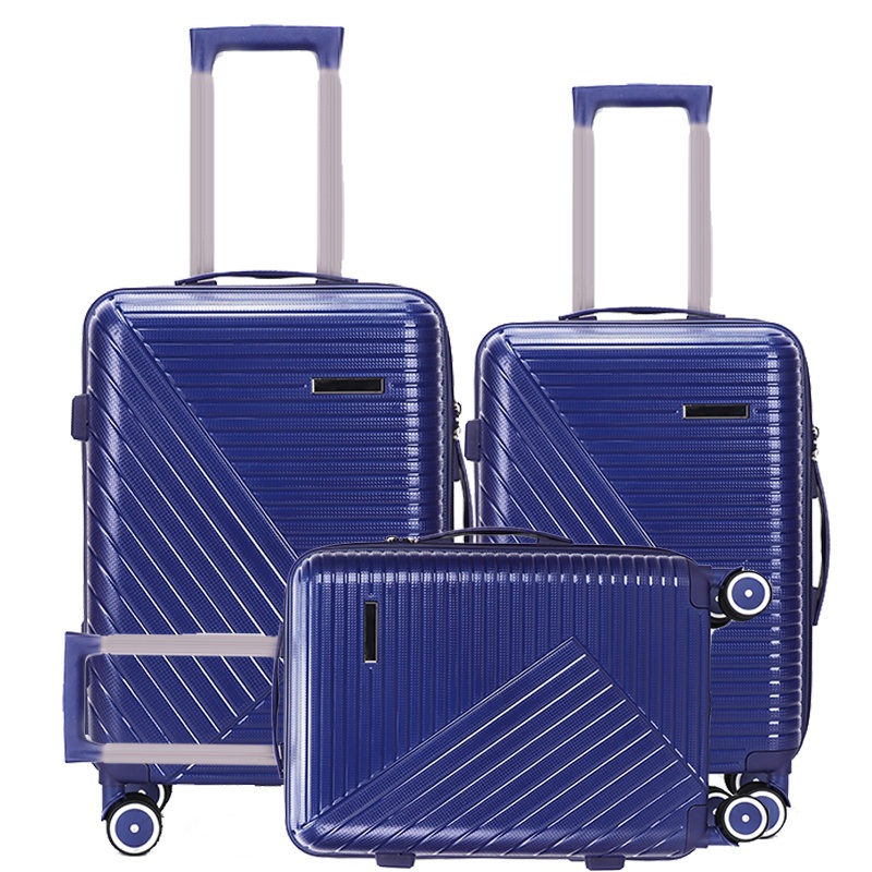 Dongguan Factory Production ABS Carry-on Trolley Travel Suitcase Password Box – Trolley Travel Suitcase and Travel Suitcase price