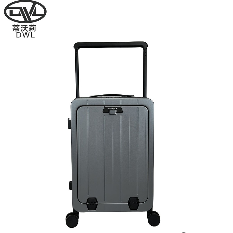 Dwl Wholesales Front Pocket Hardshell Luggage with Spinner for School Business Carry on for Girls Travel Bag with Tsa Approved Lock – Wide Aluminum Trolley Luggage Bag and Metal Alloy Trolley Bag price