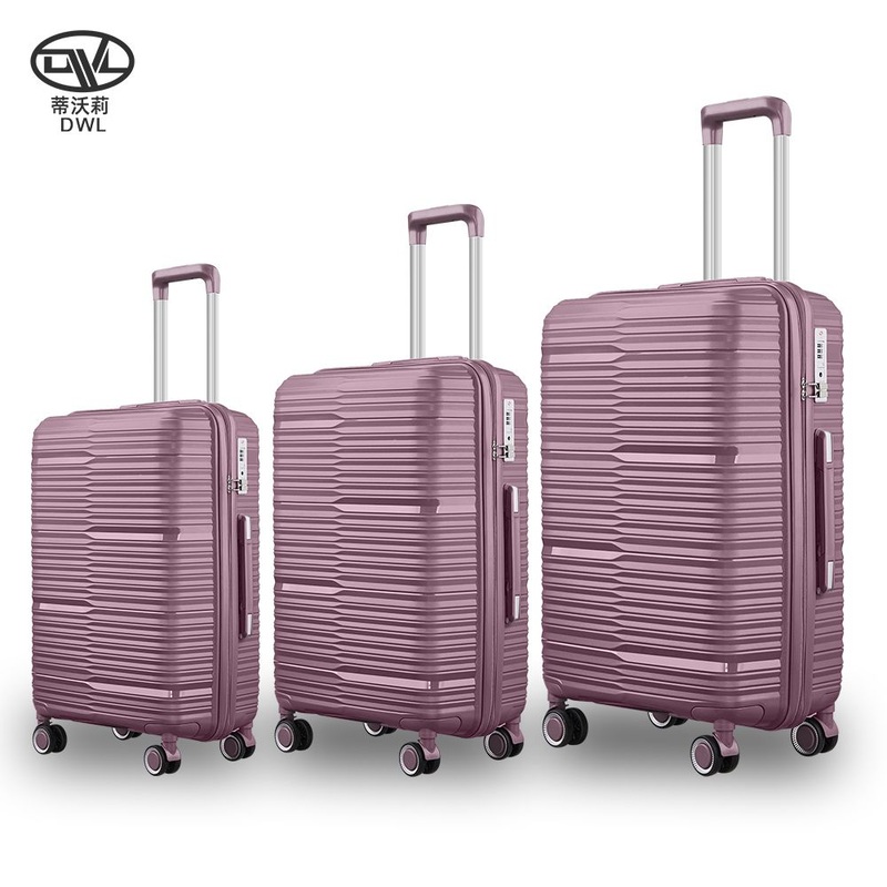 Eco-Friendly PP Carry on Luggage Travel Premium Scratch-Resistant Lightweight Suitcase – PP Trolley Luggage and Smart Luggage Set price