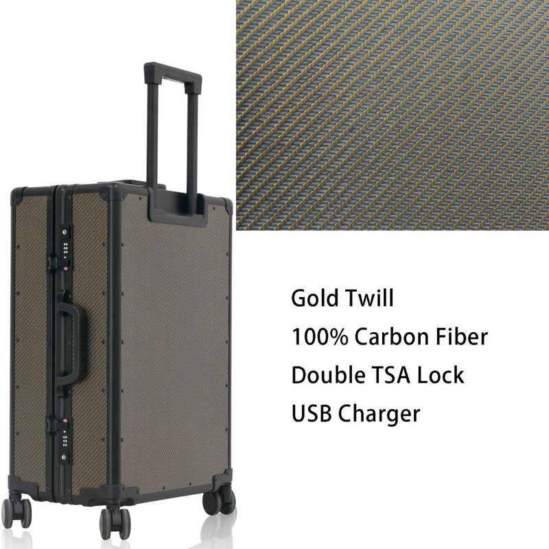 Extremely Tough 20-Inch Carbon Fiber Suitcase for Business Trip – 20-Inch Carbon Luggage and Extremely Tough Suitcase price