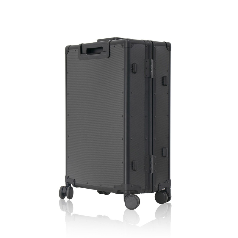 Factory Price 24inch New Style Real Carbon Fiber Luggage with Aluminium Frame – 100% Carbon Fiber Luggage and Factory Price Luggage price