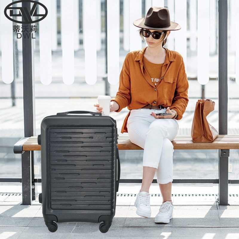 Factory Wholesale Support Custom ABS Travel 20 24 28 Inch Trolley Luggage Set – Hot Sale Custom ABS Hardside Travel Luggage Set and 3-Piece Business Spinner Trolley Suitcase price