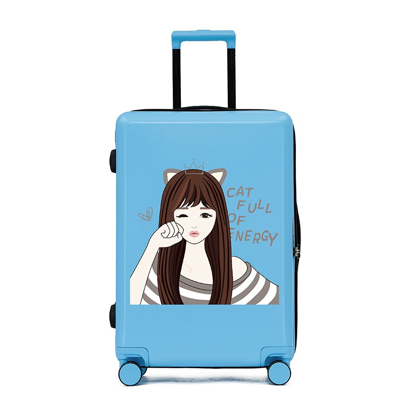 Fashion ABS Spinner Double Wheels 3-Piece Travel Luggage Trolley Case – ABS Lugggae Set and Printing Lugggae Set price