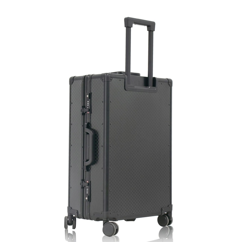 Heavy-Duty Aluminum Frame Dual Wheel Luggage with Customizable Interior/Exterior – Heavy-Duty Luggage and Aluminum Frame Luggage price