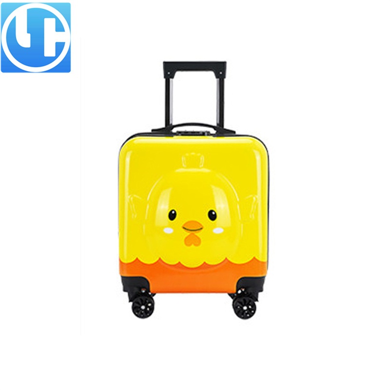 Hot Sale Simple Cartoon Chicken Design Travel ABS Trolley Suitcases Travelling Luggage – Hard Shell Custom Suitcase and Travel ABS Suitcase price