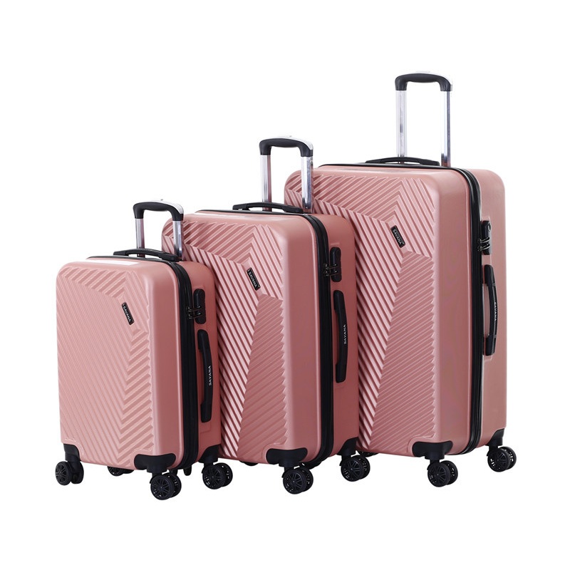 Hot Sale Suitcases Set 3PCS, ABS Cabin Trolley Traveling Luggage (XHA131) – Luggage Bag and Suitcase Set price