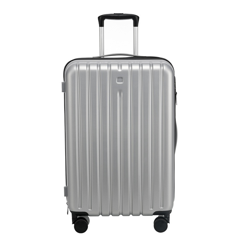 Hot Selling Cup Holder Portable Travel Spinner Theft-Proof Zipper Lock Luggage – Luggage Wheels Bag and ABS+PC Travel Rolling Suitcase price