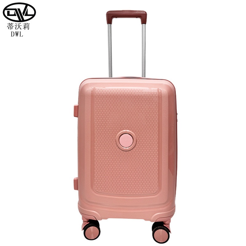 International PP Hard Shell Trolley Suitcase Set Unbreakable Travel Spinner Luggage with Polyester Lining – International Travel 3 Piece Set PP Suitcase and Checked-in Hard Shell PP Luggage Baggage price