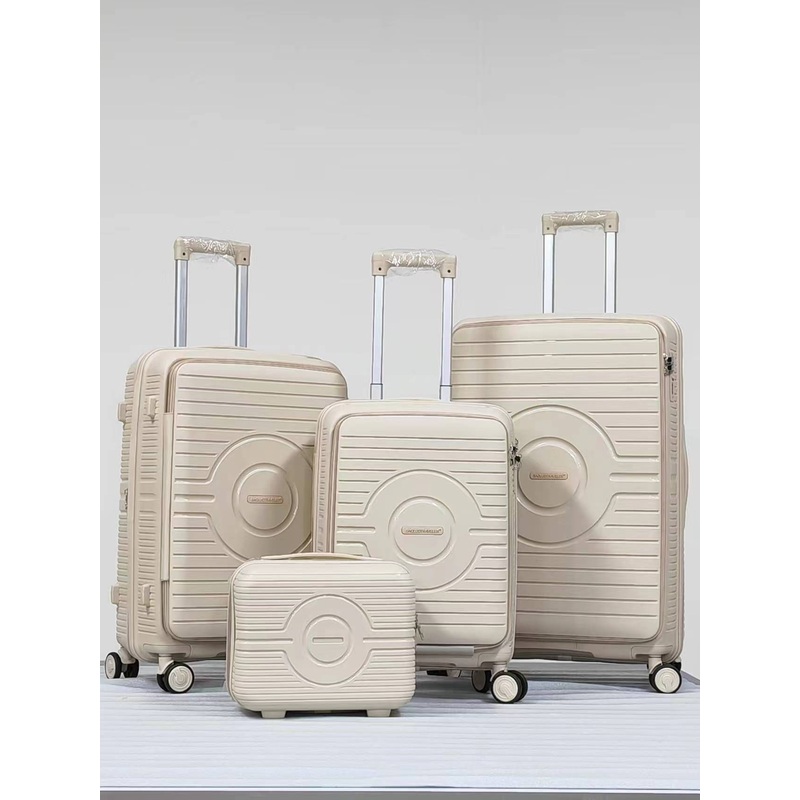 Luxury Travel Carry-on Front-Opening Suitcase PP Trolley Lightweight Luggage – Expandable Trolley Travel Luggage and Cabin Travel Trolley Suitcase for Business price