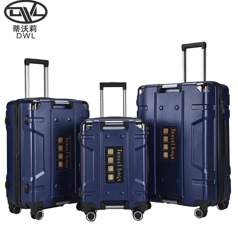Manufacturer ABS PC Trolley Travel Boarding Luggage Unisex Spinner Suitcase – 20inch Travel Boarding Luggage Suitcase and Wholesale Factory Luggage price