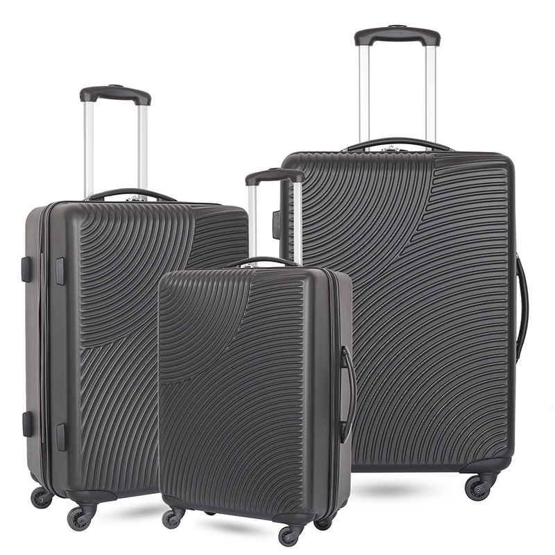 New ABS PC Travel Luggage Trolley with Small Order Accepted – PC Luggage and ABS Luggage price