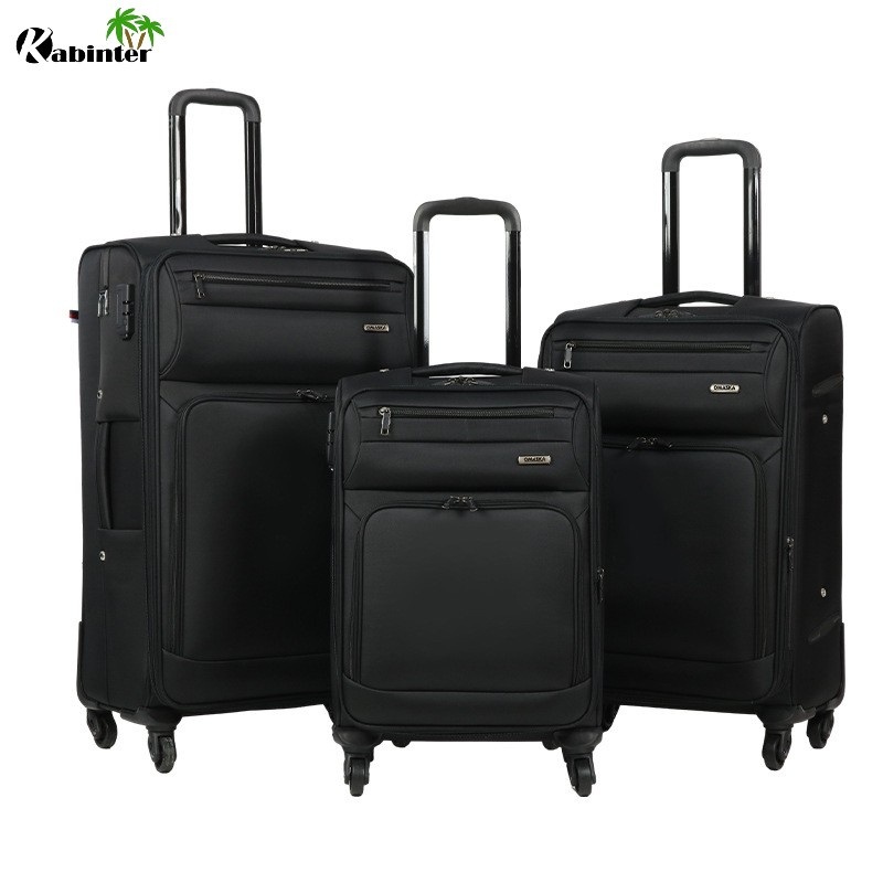 New Arrival Trolley Luggage Set Soft Luggage 20/24/28 Luggage Bag for Unsex – Luggage and Softside Luggage price
