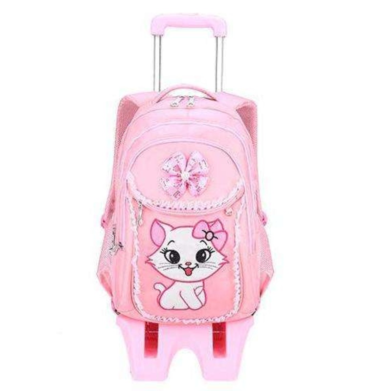 New Design Fashion Print Kids Trolley Backpack Trolley Bag – Trolley Bag and Trolley Schoolbag price