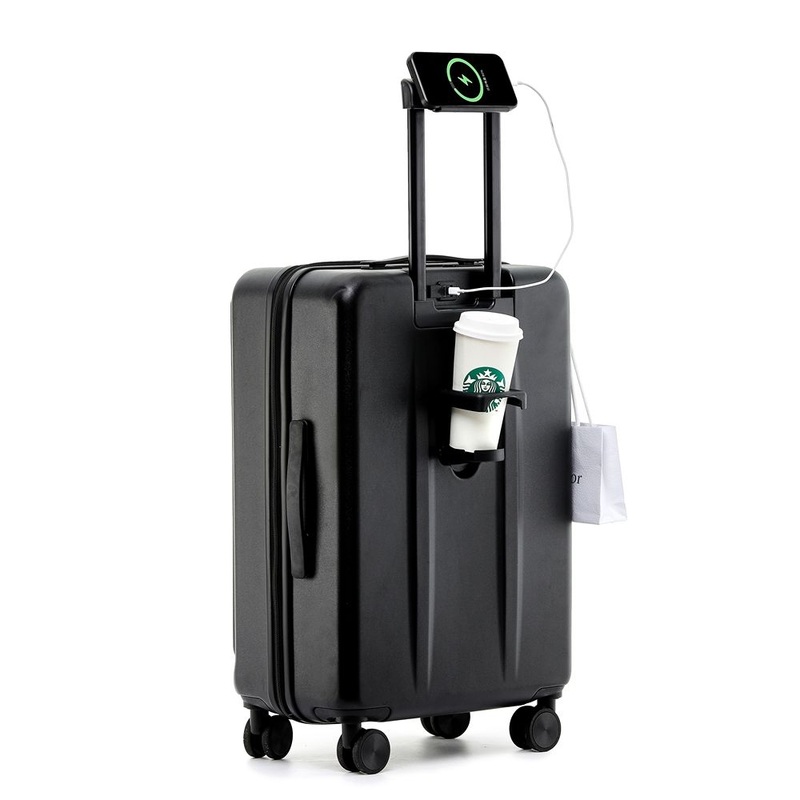 Noise-Reducing Luxury Travel Suitcase Cabin Space-Saving Mini Zipper Luggage for Frequent Travelers – Zipper Luggage and Cabin Luggage price